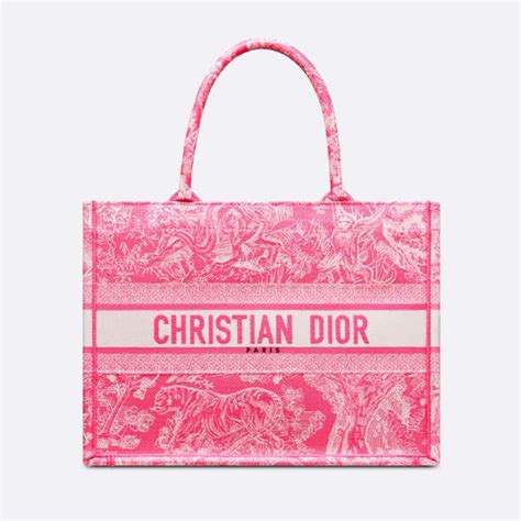 dior book tote medium pink|dior book tote personalized.